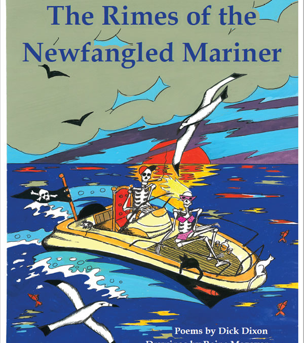 28 octobre 2017 : exposition / signature des livres « Rhymes for no reason » et « The Rimes of the Newfangled Mariner »