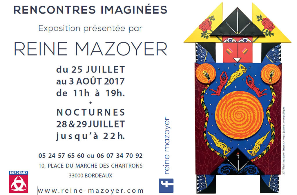 Rencontres imaginées à Bordeaux – été 2017