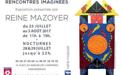 Rencontres imaginées à Bordeaux – été 2017