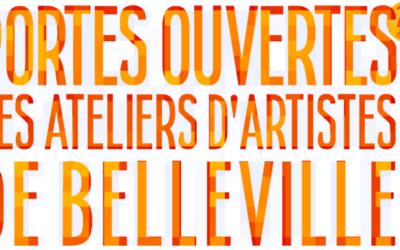 Reine Mazoyer participe aux 29èmePortes Ouvertes des Ateliers d’Artistes de Belleville