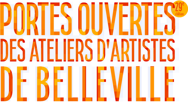 Reine Mazoyer participe aux 29èmePortes Ouvertes des Ateliers d’Artistes de Belleville