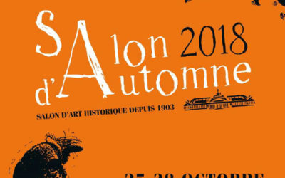 Reine Mazoyer expose au Salon d’Automne de Paris