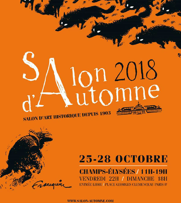 Reine Mazoyer expose au Salon d’Automne de Paris