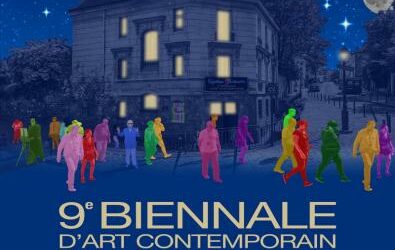 Reine Mazoyer expose à la 9ème biennale d’art contemporain de Montmartre