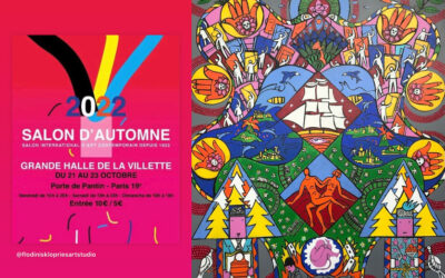 Salon d’automne 2022 – Paris La Villette