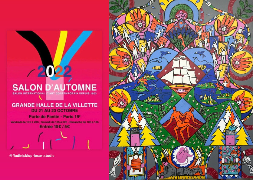 Salon d’automne 2022 – Paris La Villette