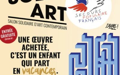 Reine Mazoyer était à Solid’Art Paris 2023