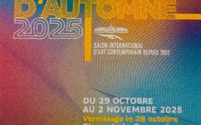 Reine Mazoyer expose au Salon d’Automne de Paris 2025