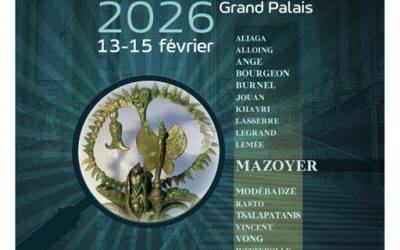 Reine Mazoyer expose au Salon Art Capitale – « Comparaisons Paris 2026 », au Grand Palais